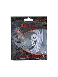 3 LACES | Lacci per scarpe 3Laces | Bianco