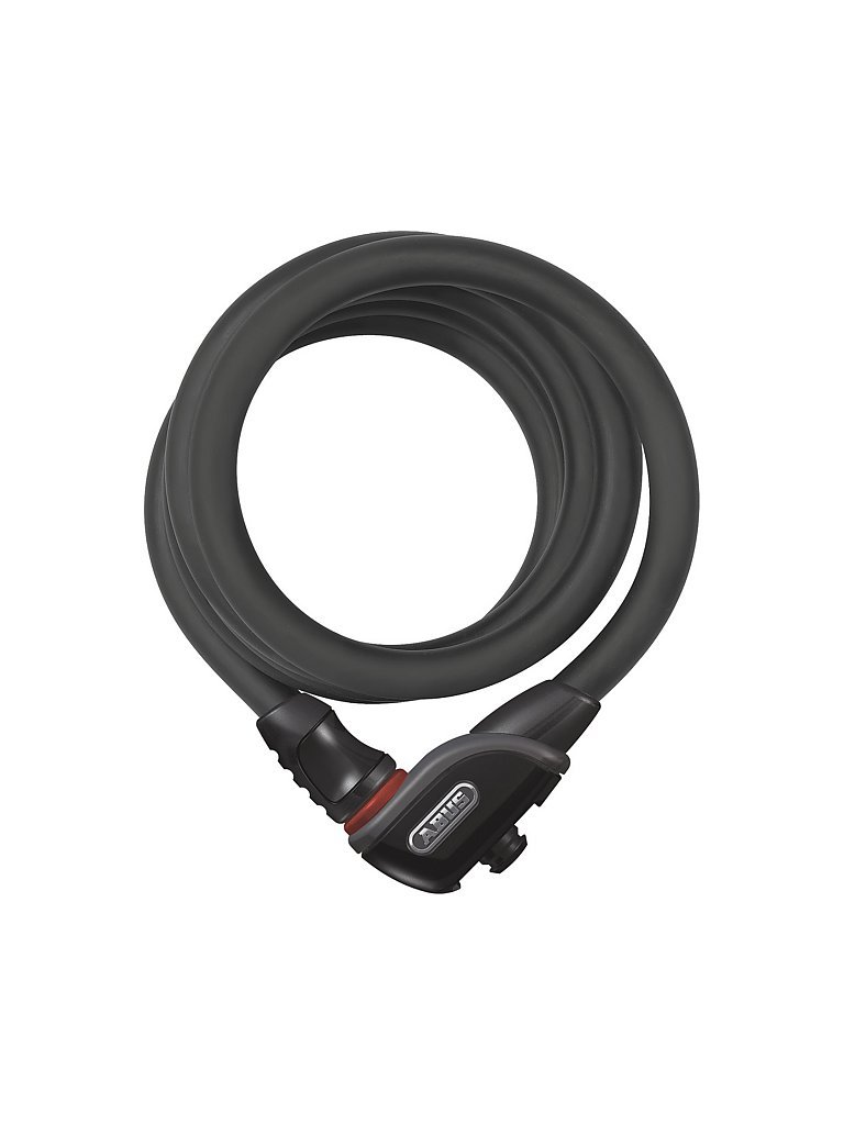 Lucchetto a spirale per bicicletta Phantom 8950 nero