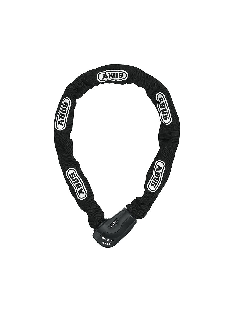 Lucchetto a catena GRANIT CityChain XPlus™ 1060 nero