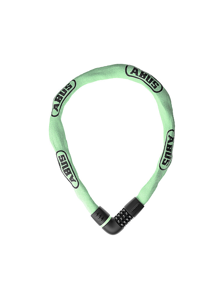 Lucchetto per bici Tresor 6807C/110 verde