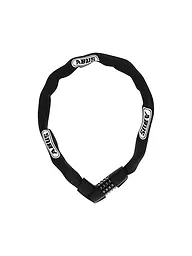 ABUS | Lucchetto a catena Tresor 1385 Neon | Nero