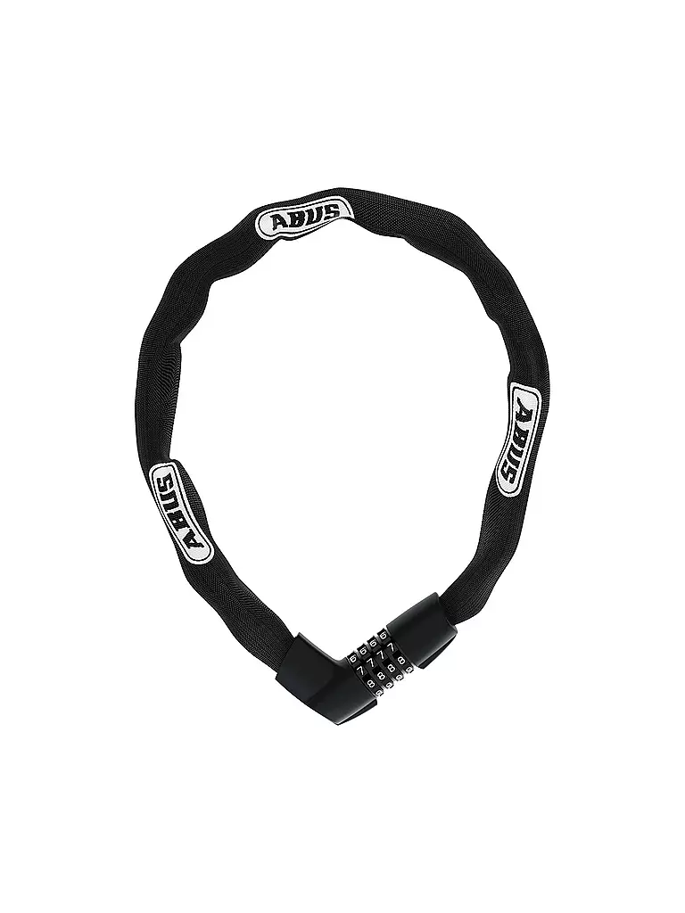 ABUS | Kettenschloss Tresor 1385 | Nero