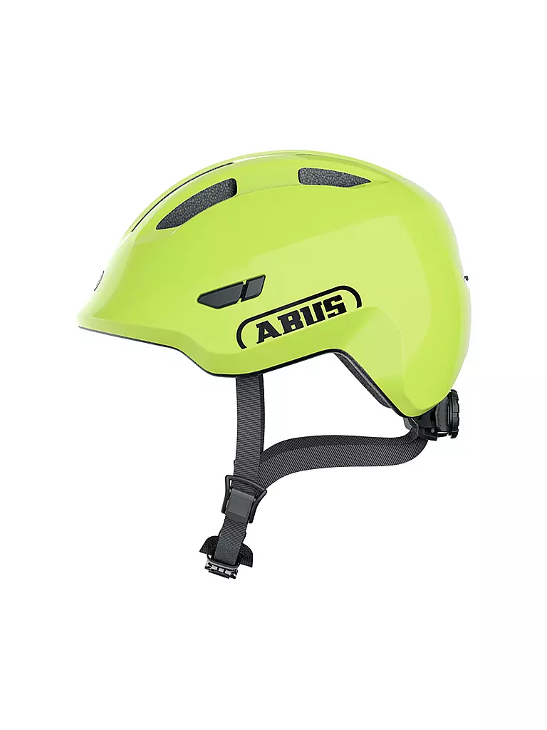 ABUS | Kinder Fahrradhelm Smiley 3.0 | Giallo