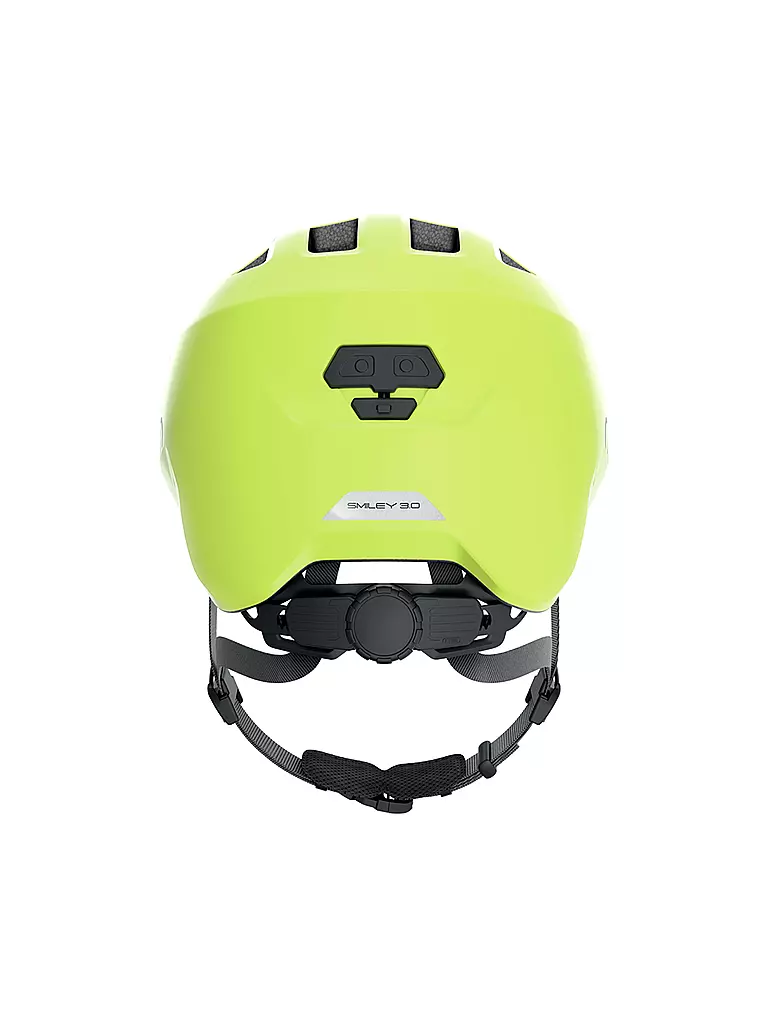 ABUS | Kinder Fahrradhelm Smiley 3.0 | Giallo
