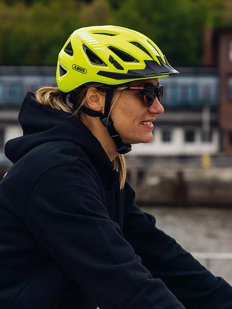 ABUS | Kinder Fahrradhelm Smiley 3.0 | Giallo