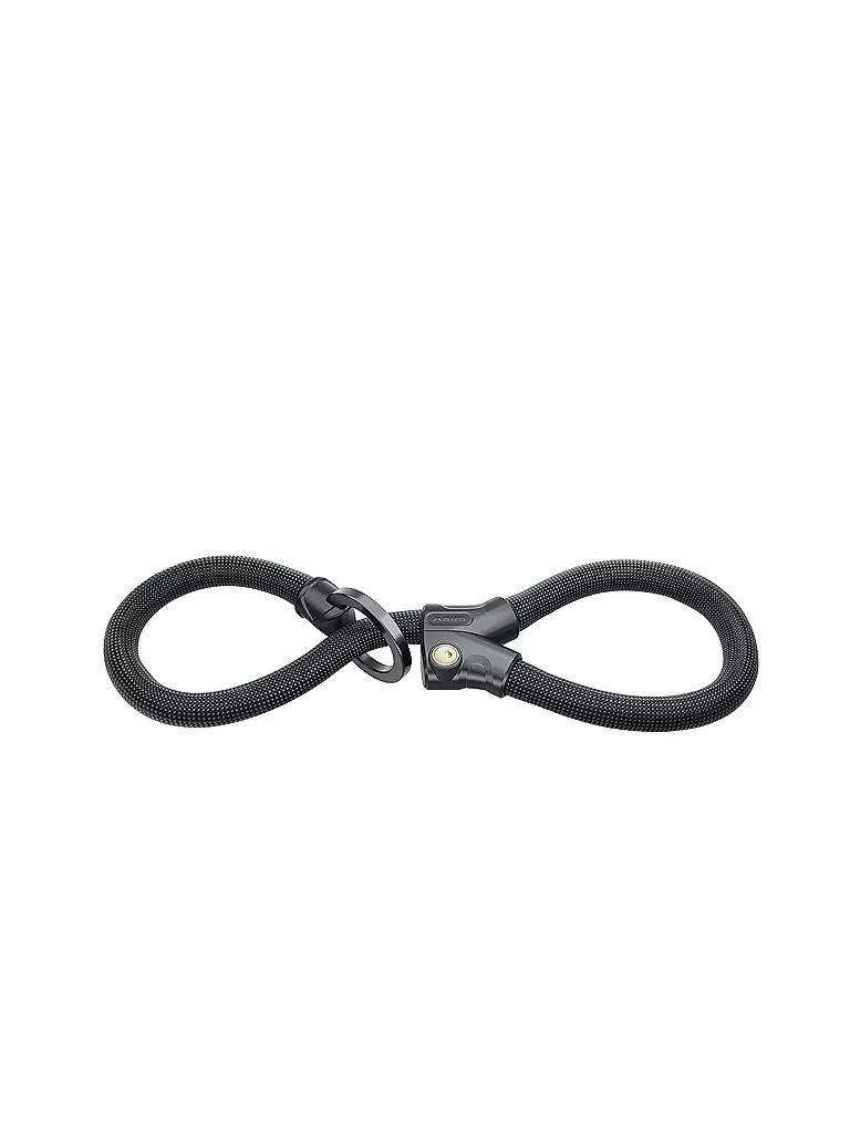 ABUS | Lucchetto a catena Infinity Loop 1806/110 | Nero