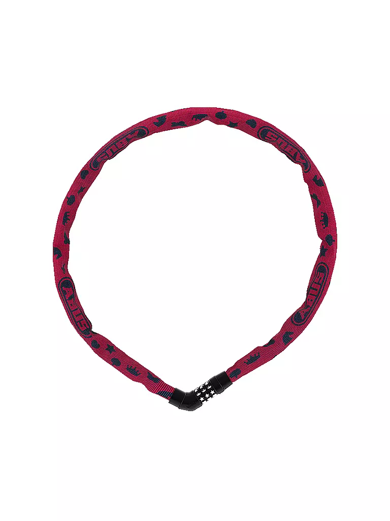 ABUS | Lucchetto a catena per bici Steel-O-Chain 4804C | Fucsia
