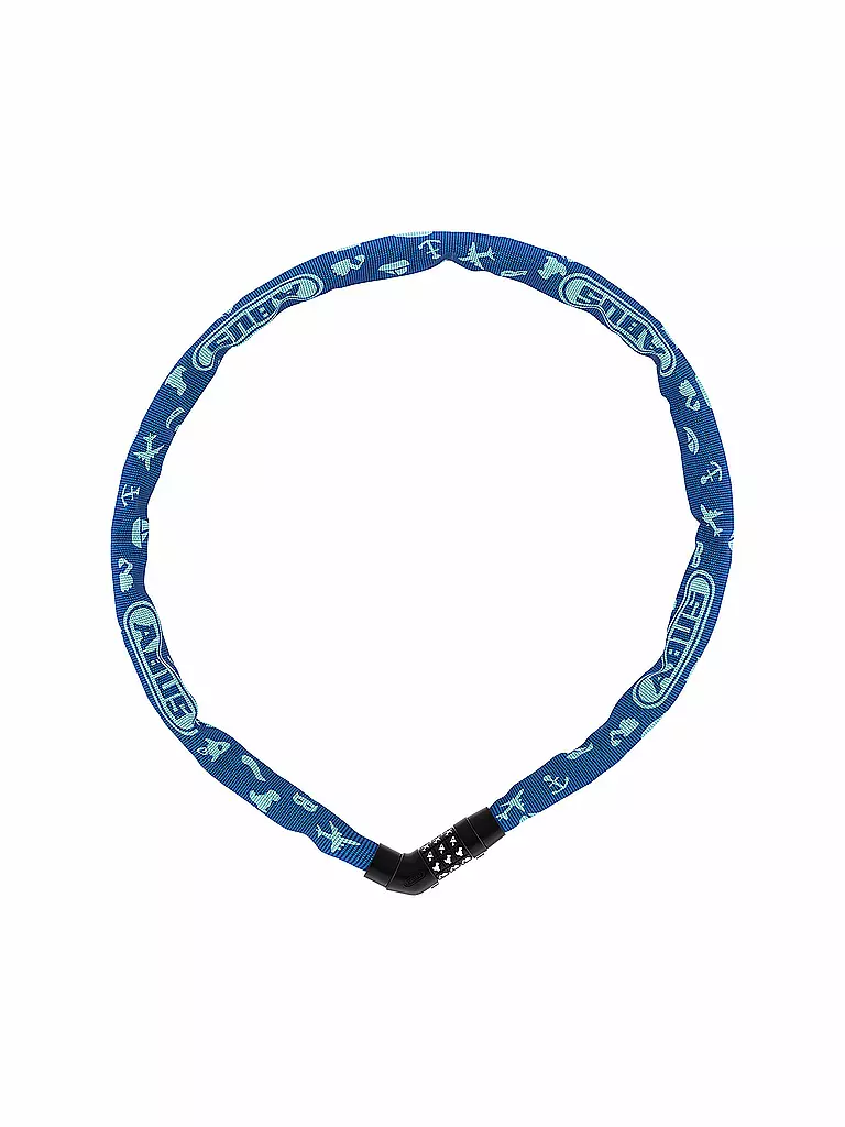 ABUS | Lucchetto per bici a catena Steel-O-Chain 4804C | Blu