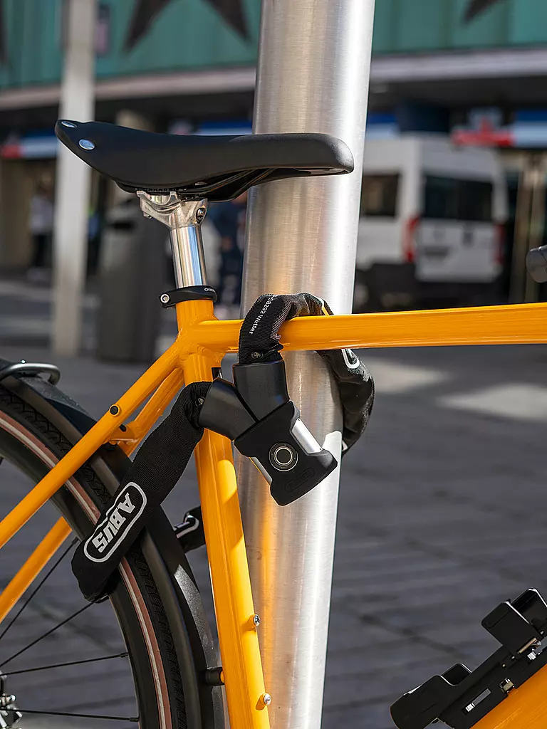 ABUS | Lucchetto per bici Cardo Fingerprint 7807F/85 BK | 