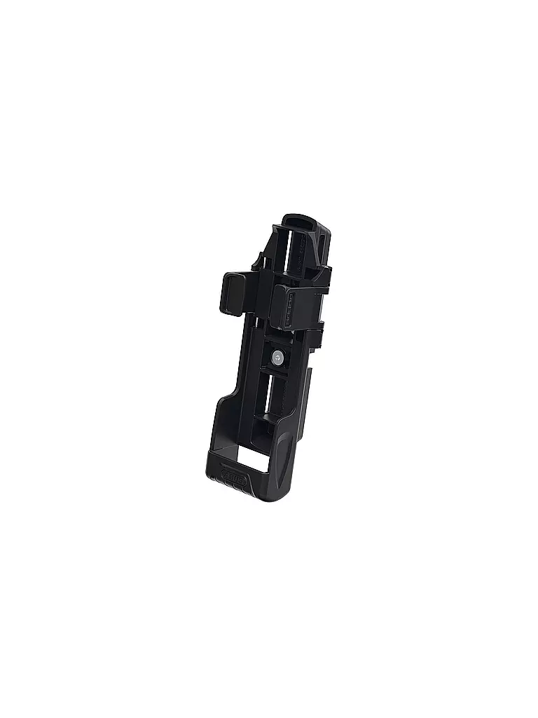 ABUS | Lucchetto pieghevole per bici BORDO™ 6000K/90 + supporto SH | Nero
