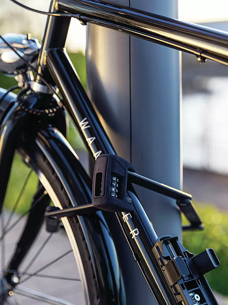 ABUS | Lucchetto pieghevole per bici BORDO™ Combo 6000C/90 + supporto SH | 