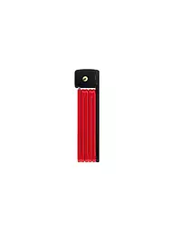 ABUS | Lucchetto pieghevole per bici BORDO™ Lite 6055K/85 + supporto SH | Rosso