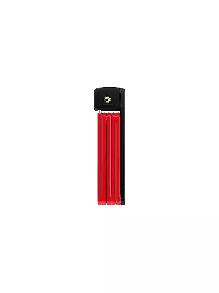 ABUS | Lucchetto pieghevole per bici BORDO™ Lite 6055K/85 + supporto SH | Rosso
