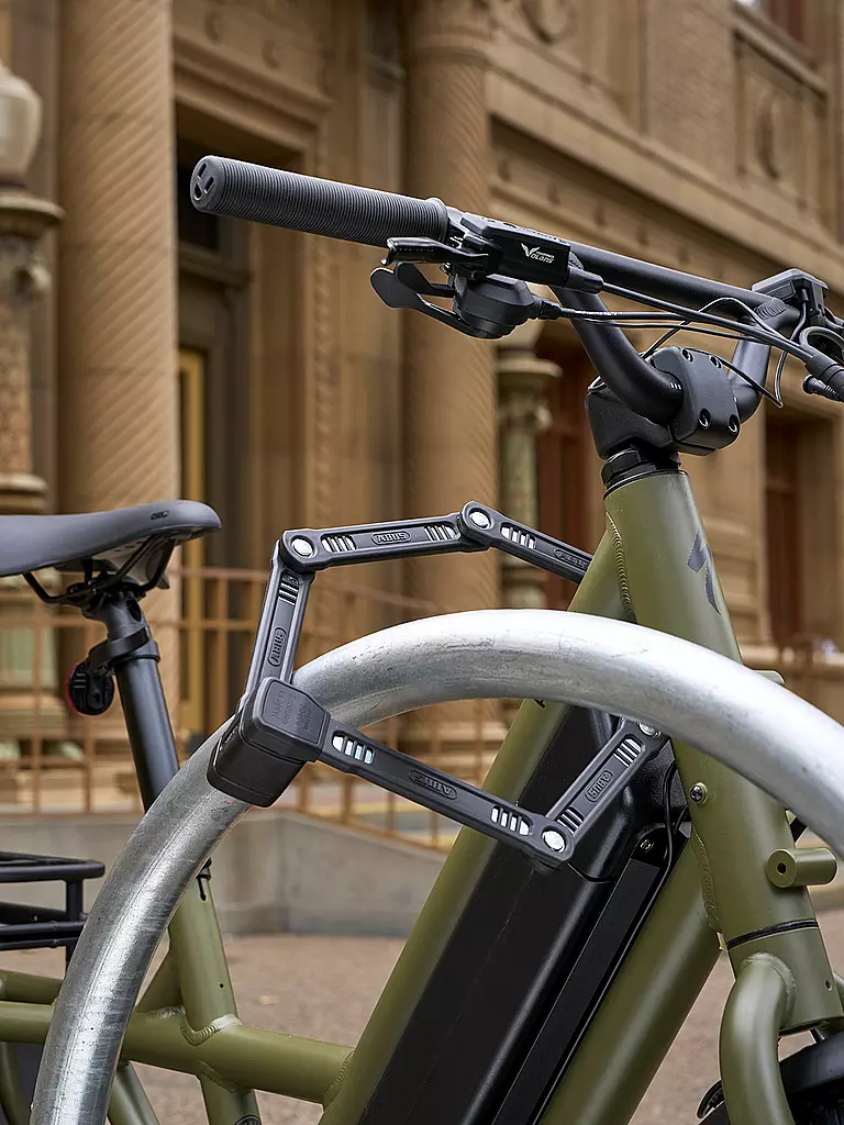 ABUS | Lucchetto pieghevole per bici Bordo 6200K - 90 cm + supporto SH | 