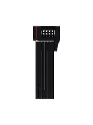 ABUS | Lucchetto pieghevole per bici uGrip BORDO™ 5700 Combo | Nero