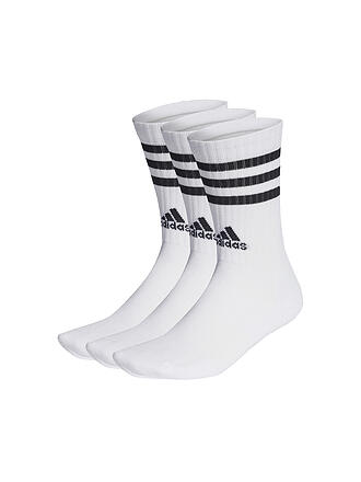 ADIDAS | Calzini casual imbottiti a 3 strisce, 3 paia