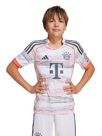 ADIDAS | Pantaloncini da calcio per bambini FC Bayern Monaco 25/26 da trasferta