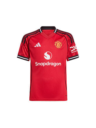 ADIDAS | Maglia da calcio per bambini Manchester United 25/26 Home