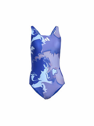 ADIDAS | Costume da bagno da donna Tie-Dyed Graphic con schiena a V