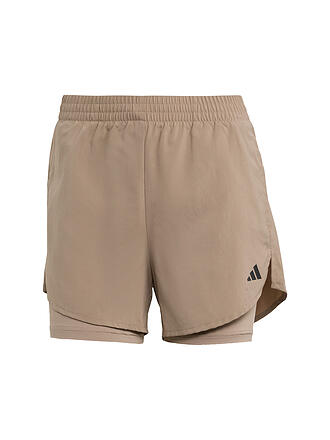 ADIDAS | Shorts da allenamento AEROREADY 2in1 da donna