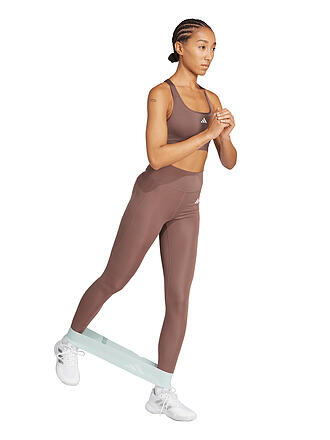 ADIDAS | Leggings da allenamento da donna Optime Essentials a 3 strisce 7/8