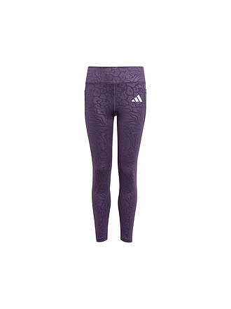 ADIDAS | Tight da allenamento da ragazza All Sports Optime con stampa animalier