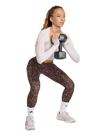 ADIDAS | Pantaloni da fitness da donna Opt AOP 7/8