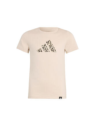ADIDAS | T-shirt da bambina con stampa animalier