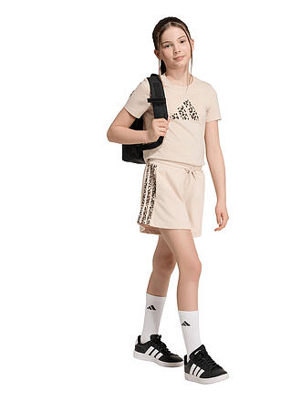 ADIDAS | T-shirt da bambina con stampa animalier