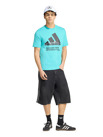 ADIDAS | T-shirt da uomo Mercedes AMG Petronas Formula1 Team Graphic