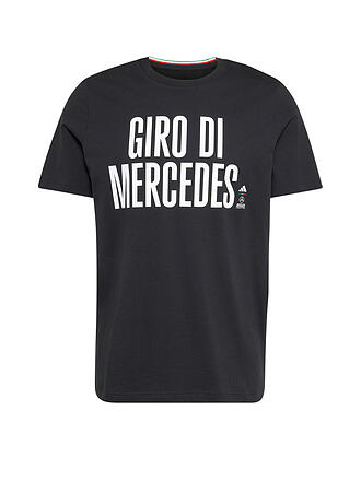 ADIDAS | T-shirt da uomo Mercedes AMG Petronas Formula1 Team Giro Di Mercedes