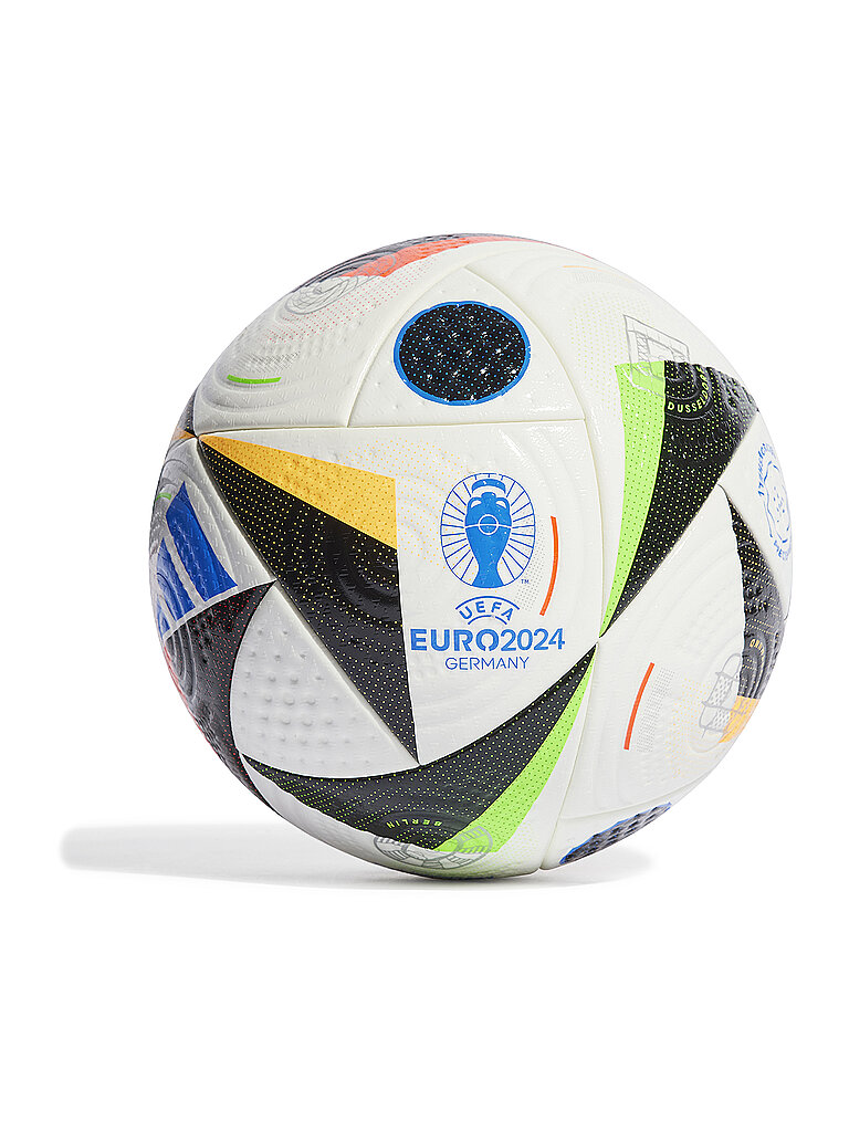 Pallone Fußballliebe Pro UEFA EURO24™ bianco