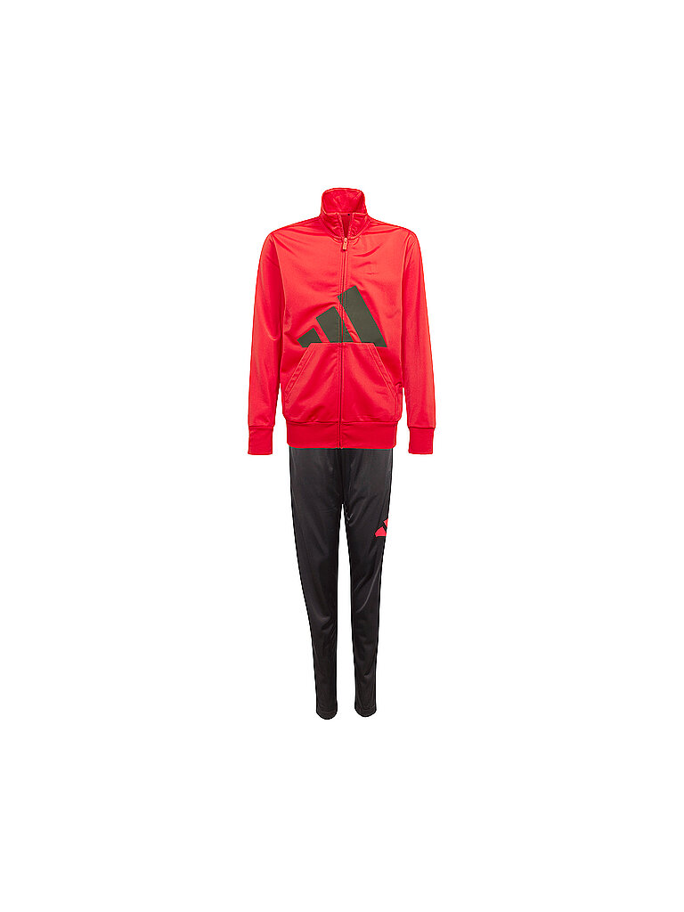 Tuta da allenamento da ragazza BL TR TS 205 rosso 140