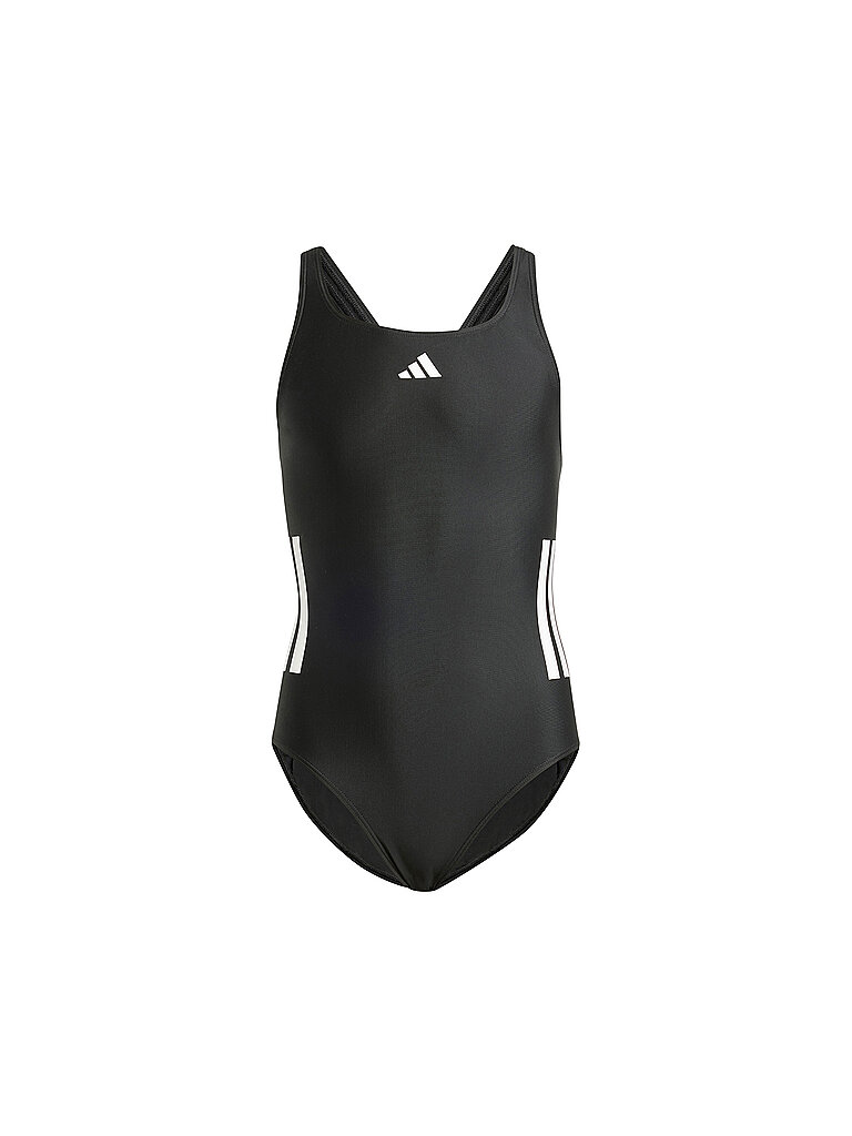 Costume da bagno da ragazza 3S BLD nero 152
