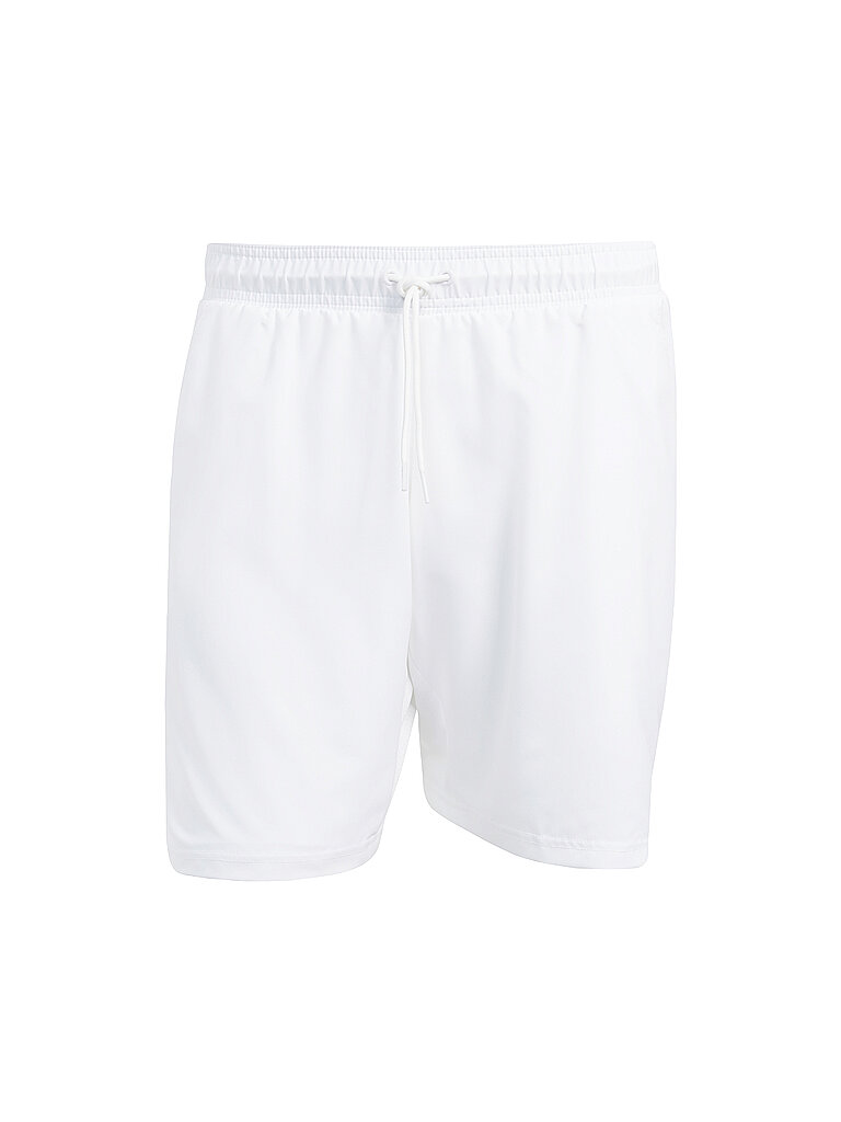 Pantaloncini da tennis da uomo Club 2in1 bianco S