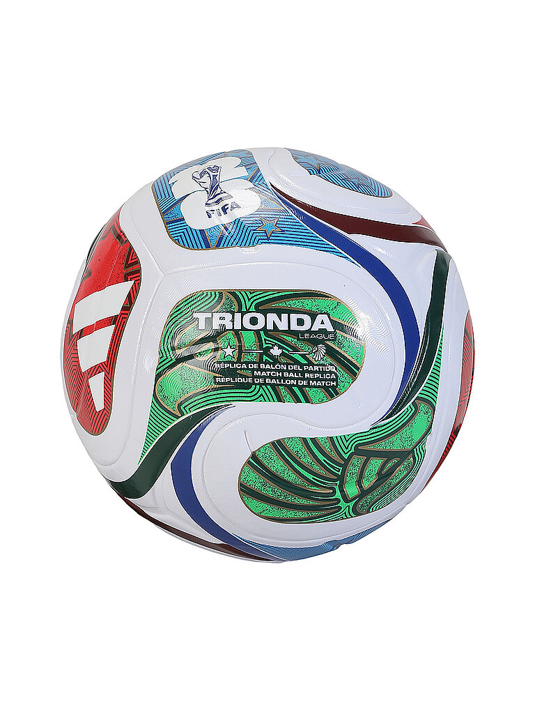Pallone da allenamento WM 2026 League bianco 5