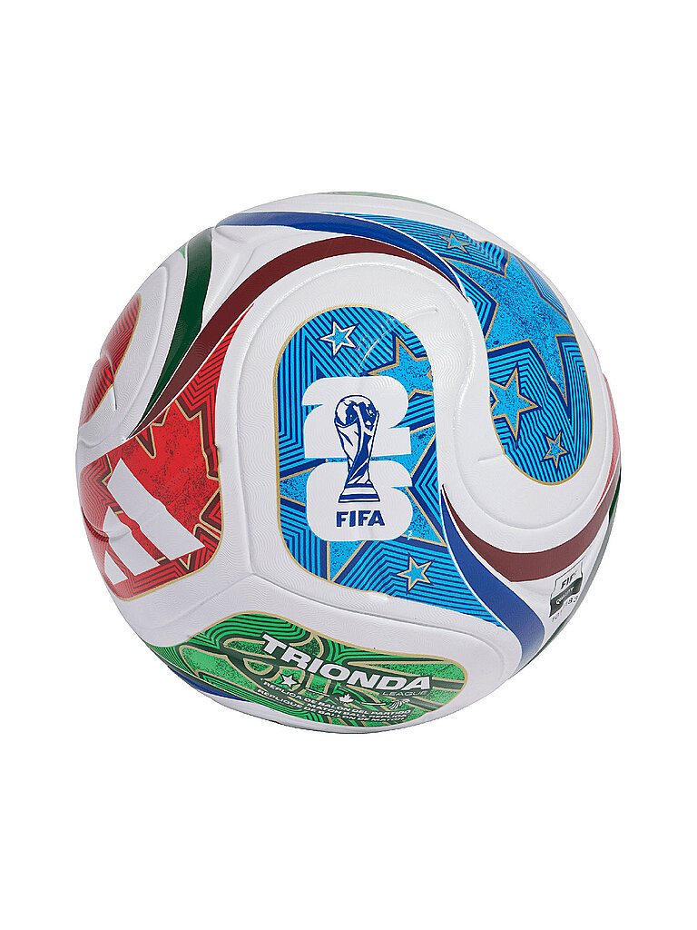Pallone da allenamento Coppa del Mondo 2026 bianco