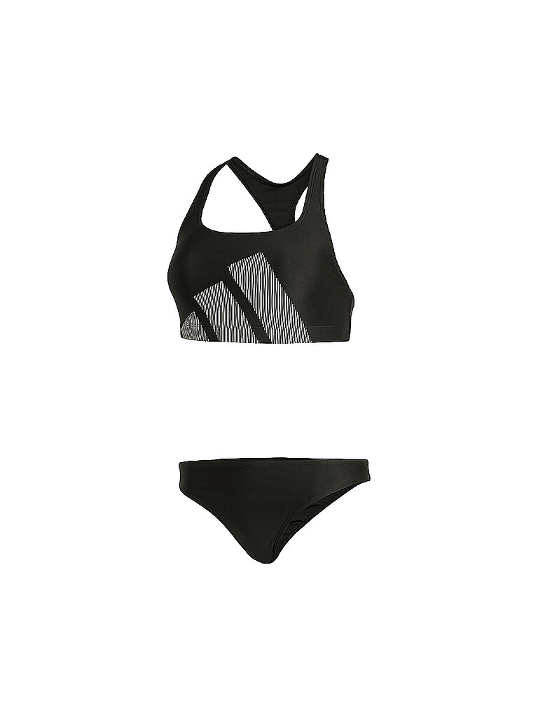 Bikini da donna Big Bars nero 34