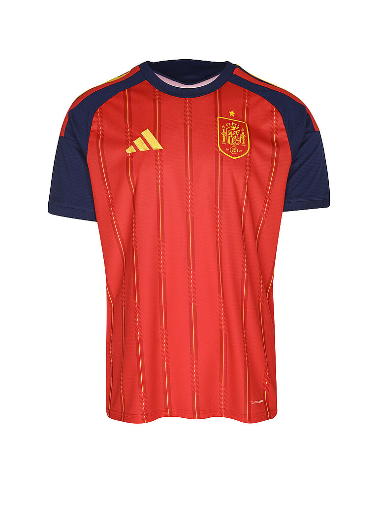 Maglia da calcio Spagna Home rosso XL