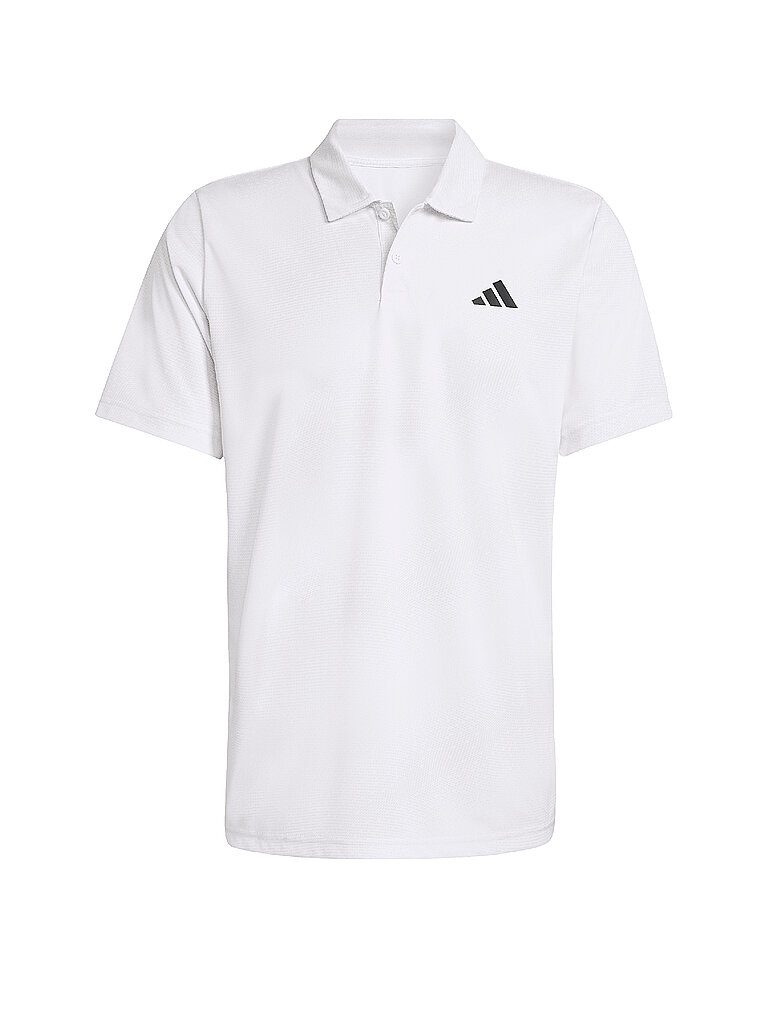 Polo da tennis da uomo Club Graph bianco S