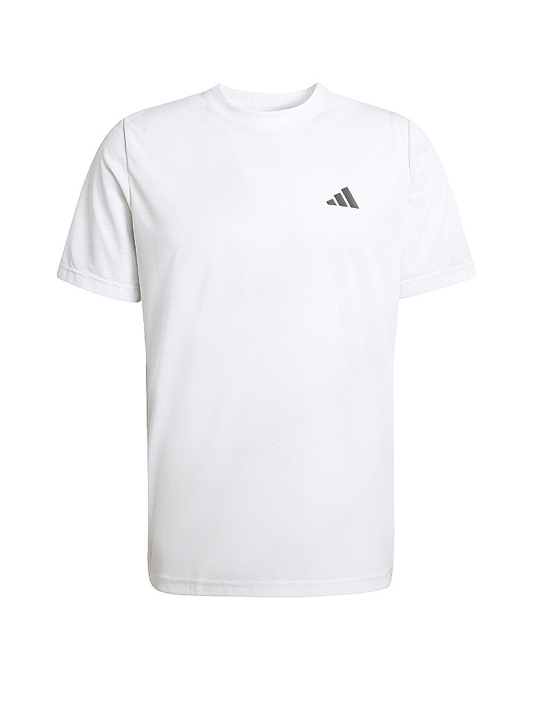 Maglietta da tennis da uomo Club Graph bianco XL
