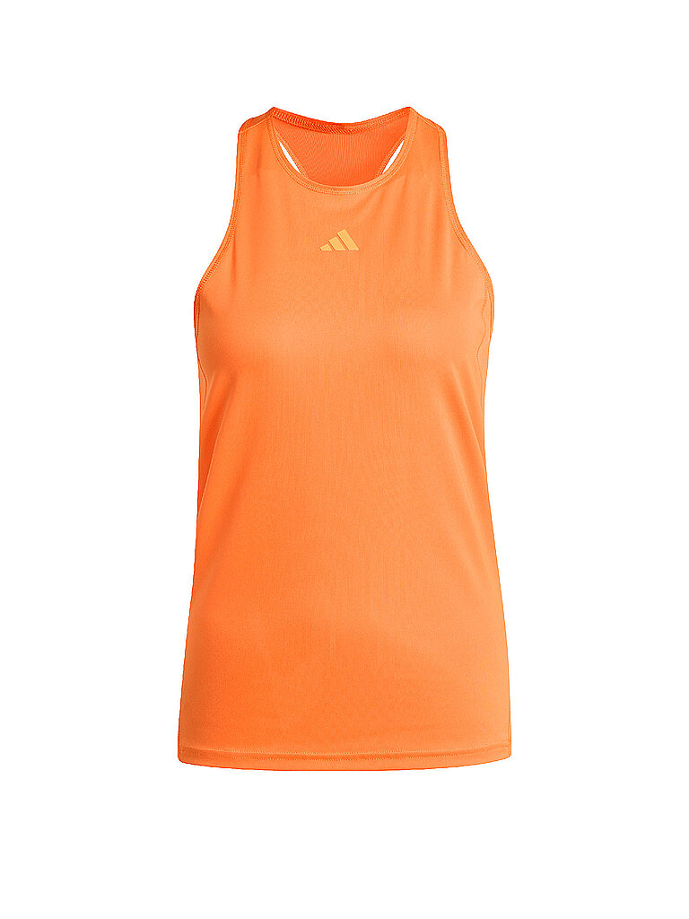 Canotta da tennis da donna Club arancione M
