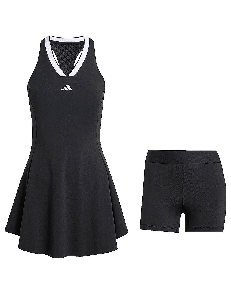 Abito da tennis da donna AO Pro nero S