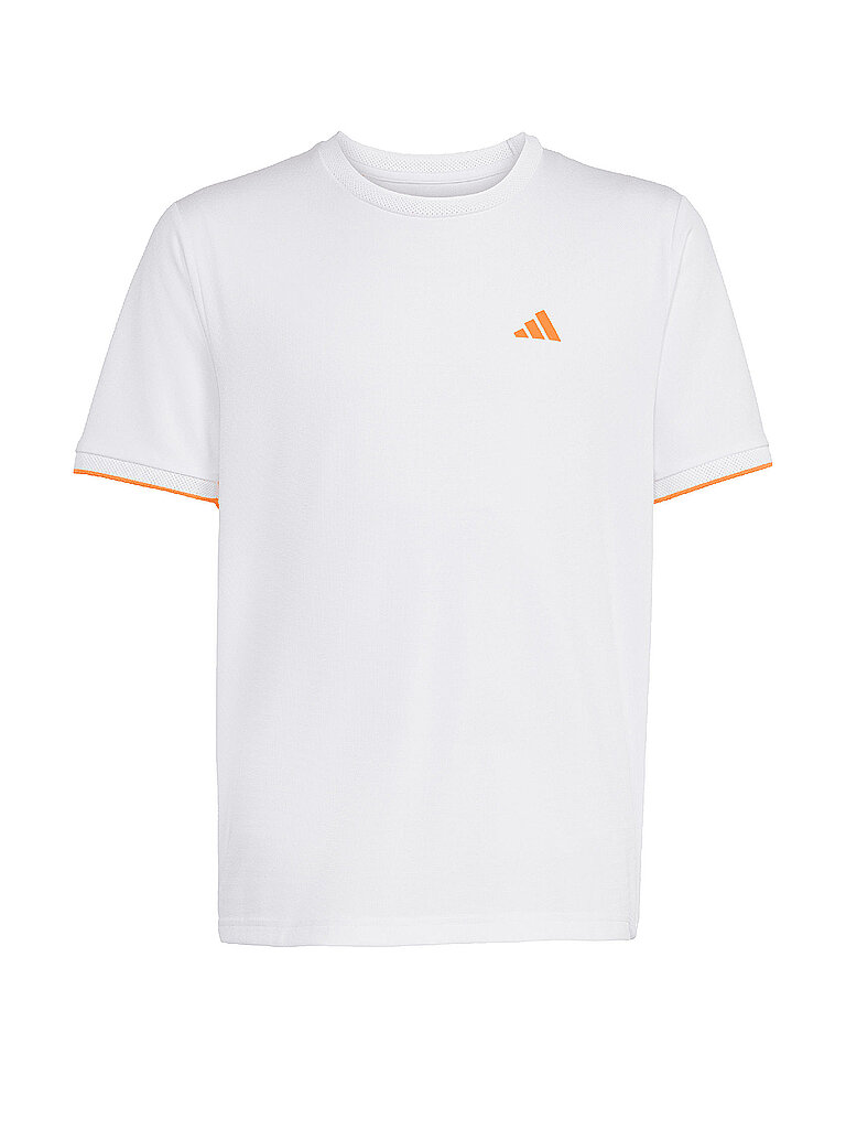 T-shirt da tennis Pro per bambini bianco 164