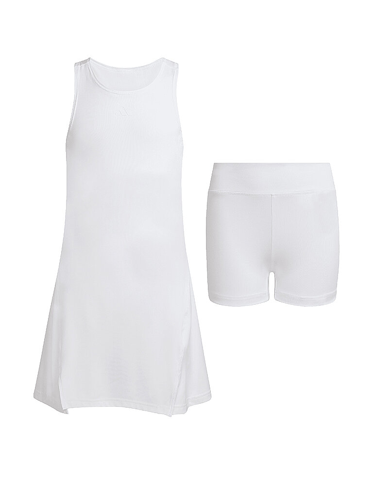 Abito da tennis Club da ragazza bianco 140