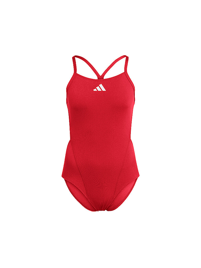 Costume da bagno da donna Team C-Back rosso scuro 40