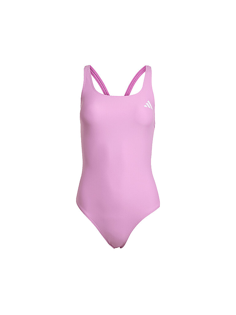 Costume da bagno da donna con schiena a V rosa 40