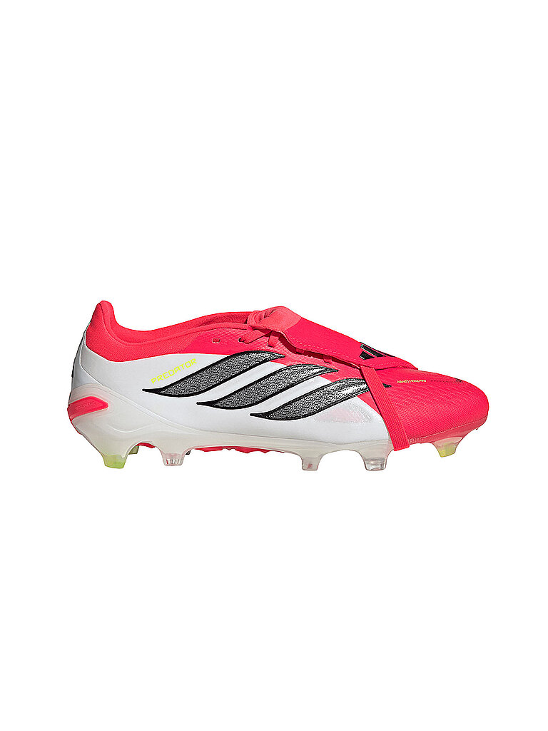 Scarpe da calcio da uomo Predator Pro FT FG con tacchetti rosso 46
