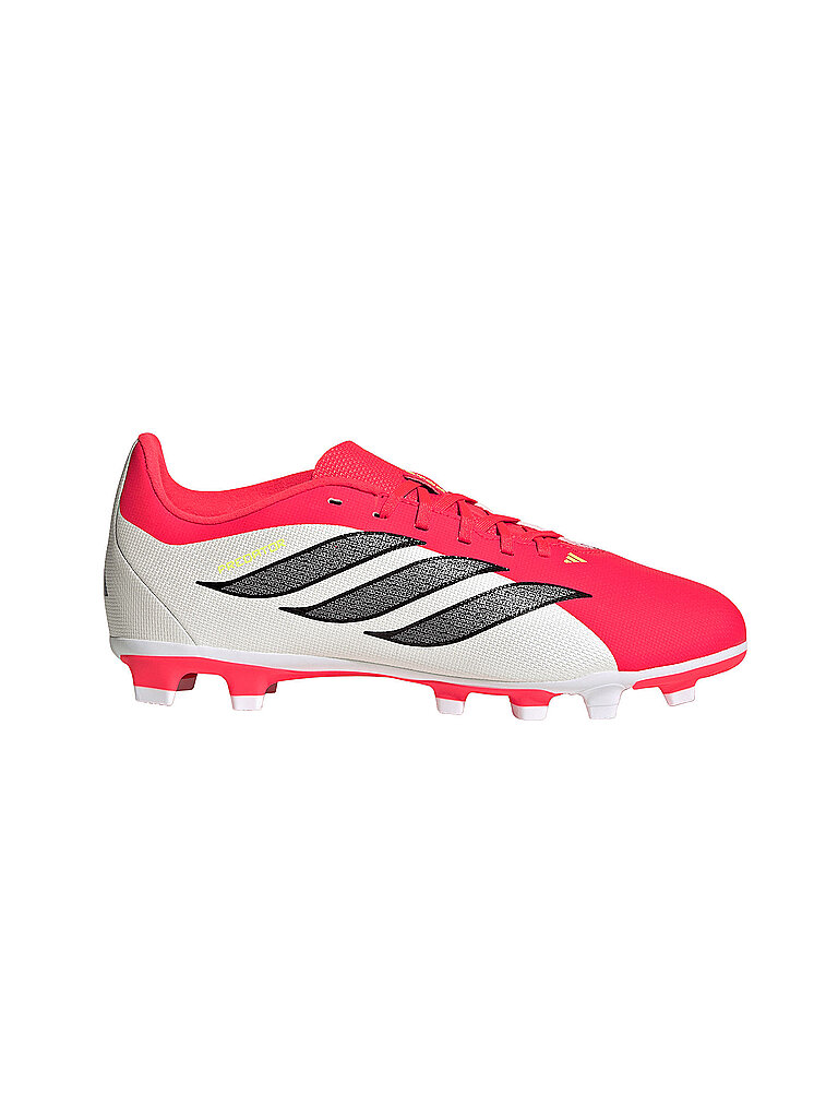 Scarpe da calcio per bambini Predator Club FG/MG con tacchetti rosso 36