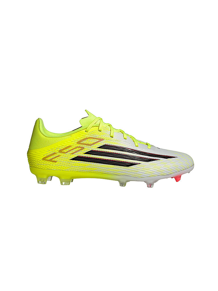Scarpe da calcio da uomo F50 League FG7MG con tacchetti giallo 44 2/3
